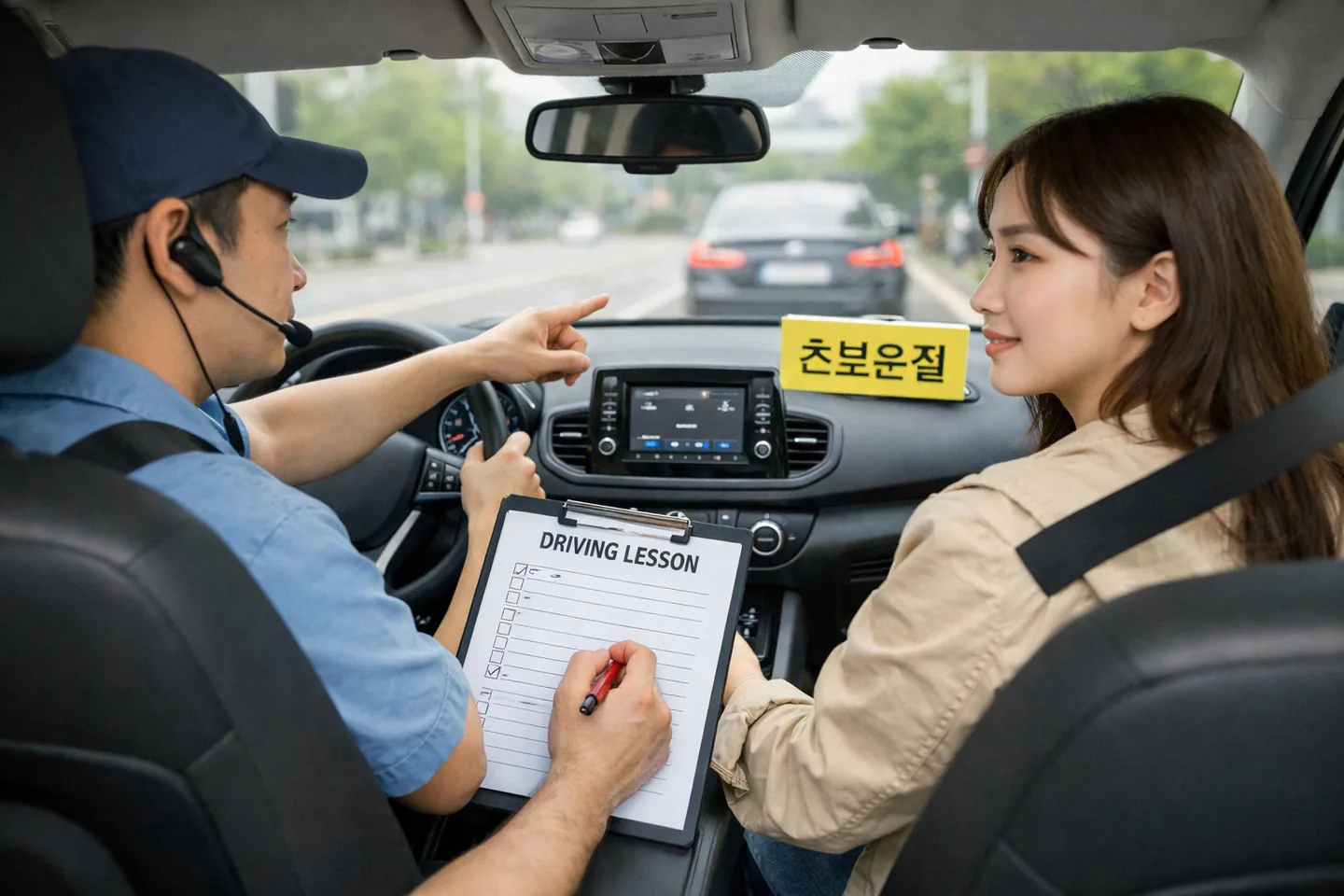 초보운전 장롱면허 1:1 운전연수 교육